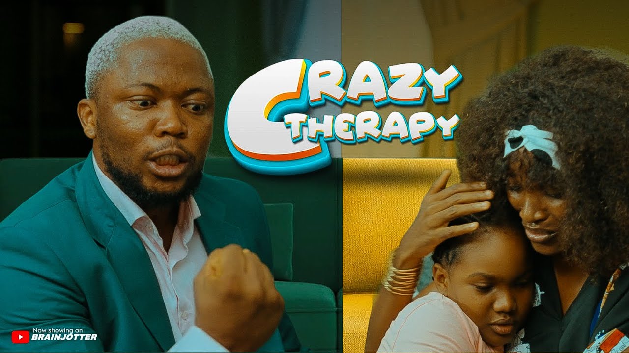 THE  CRAZY THERAPIST BRAINJOTTER 2025