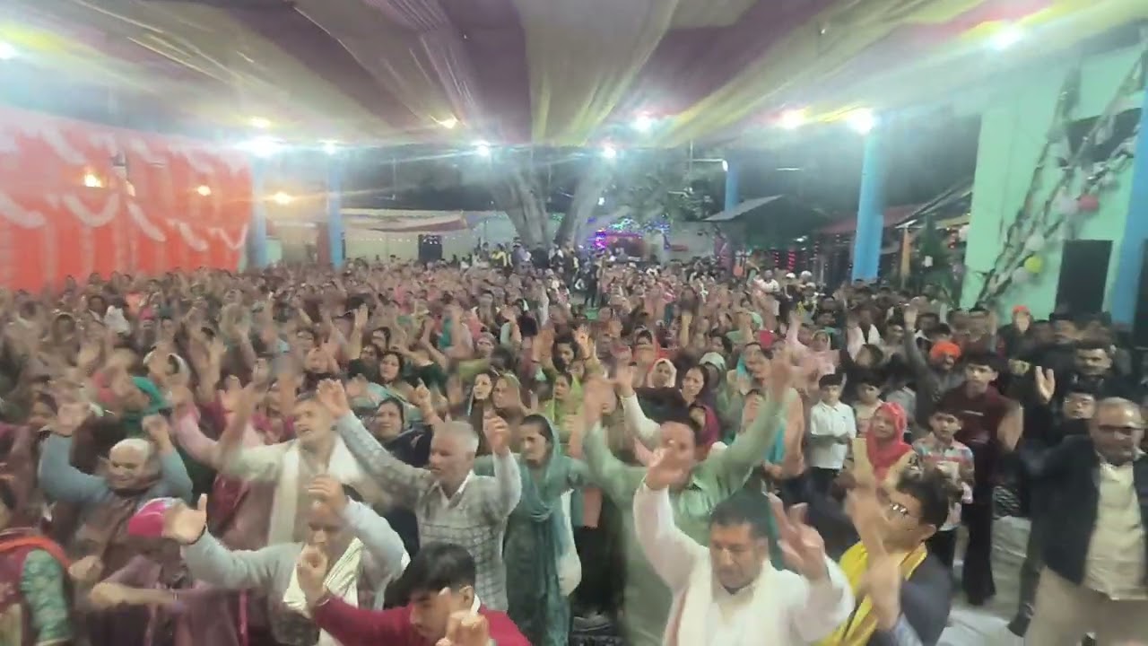 अखियां उड़ीक दिया दिल बाजा मारदा जगमोहन शास्त्री जी महाराज राधा माधव मुक्तिबोध आश्रम ट्रस्ट हिमाचल 