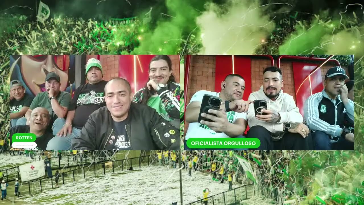 La Tribuna de Rotten: ¡La Historia de Escandalo Verde y LDS Bogota, con los Fundadores¡