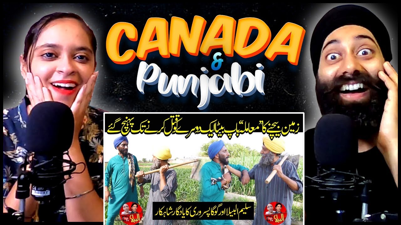 Pio Put di Ladayi Canada de piche | Canada Canada Mein Jana | Saleem albela & Goga Pasroori