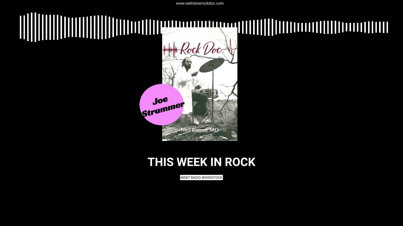 This Week in Rock: Joe Strummer&rsquo;s Punk Revolution and the Clash Legacy