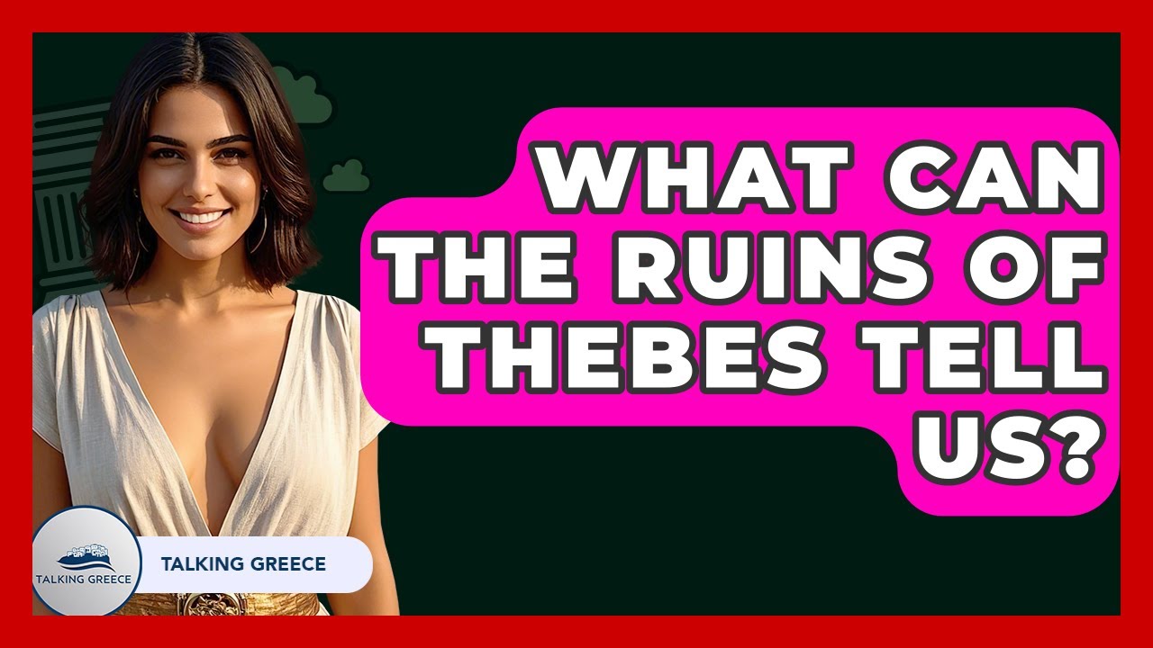 What Can The Ruins Of Thebes Tell Us? - Talking Greece