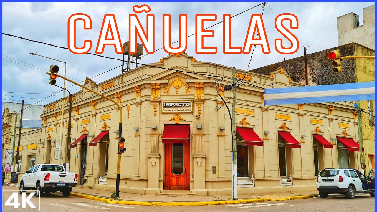 【4K】CAÑUELAS, Una CIUDAD para DISFRUTAR todo el AÑO | (Walking Tour Cañuelas - ARGENTINA).