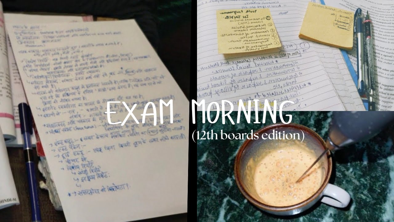 Come survive an exam morning with me as a 12th GRADER 👎🏻 #explore  #study #motivation #vlog 