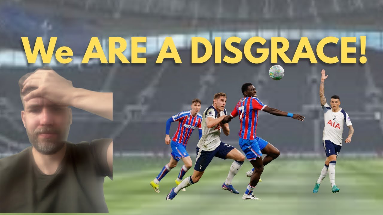 Spurs vs Palace Reaction! What Went Wrong #coys #thfc #tottenham 