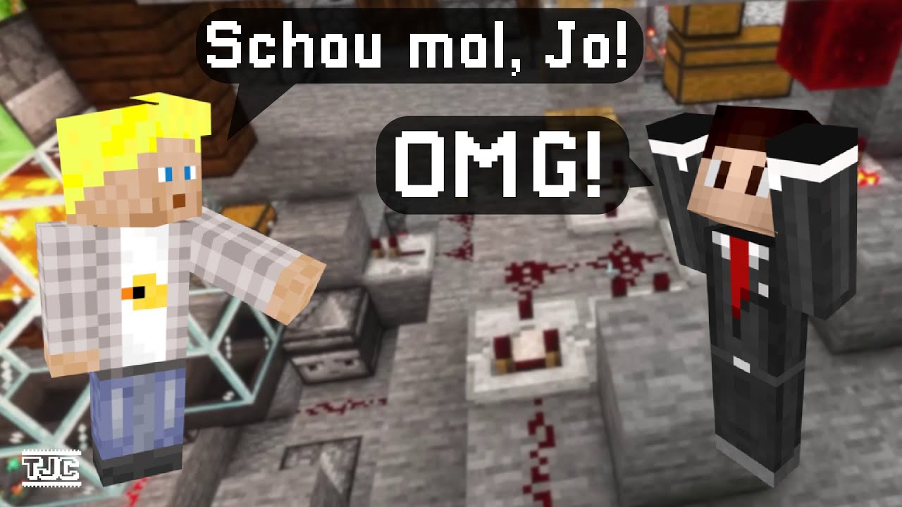 @CastCrafters REDSTONE haut JO vom HOCKER - CraftAttack 10