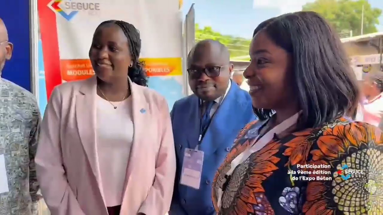 Notre participation à la 9e édition d'Expo Béton - #Lubumbashi