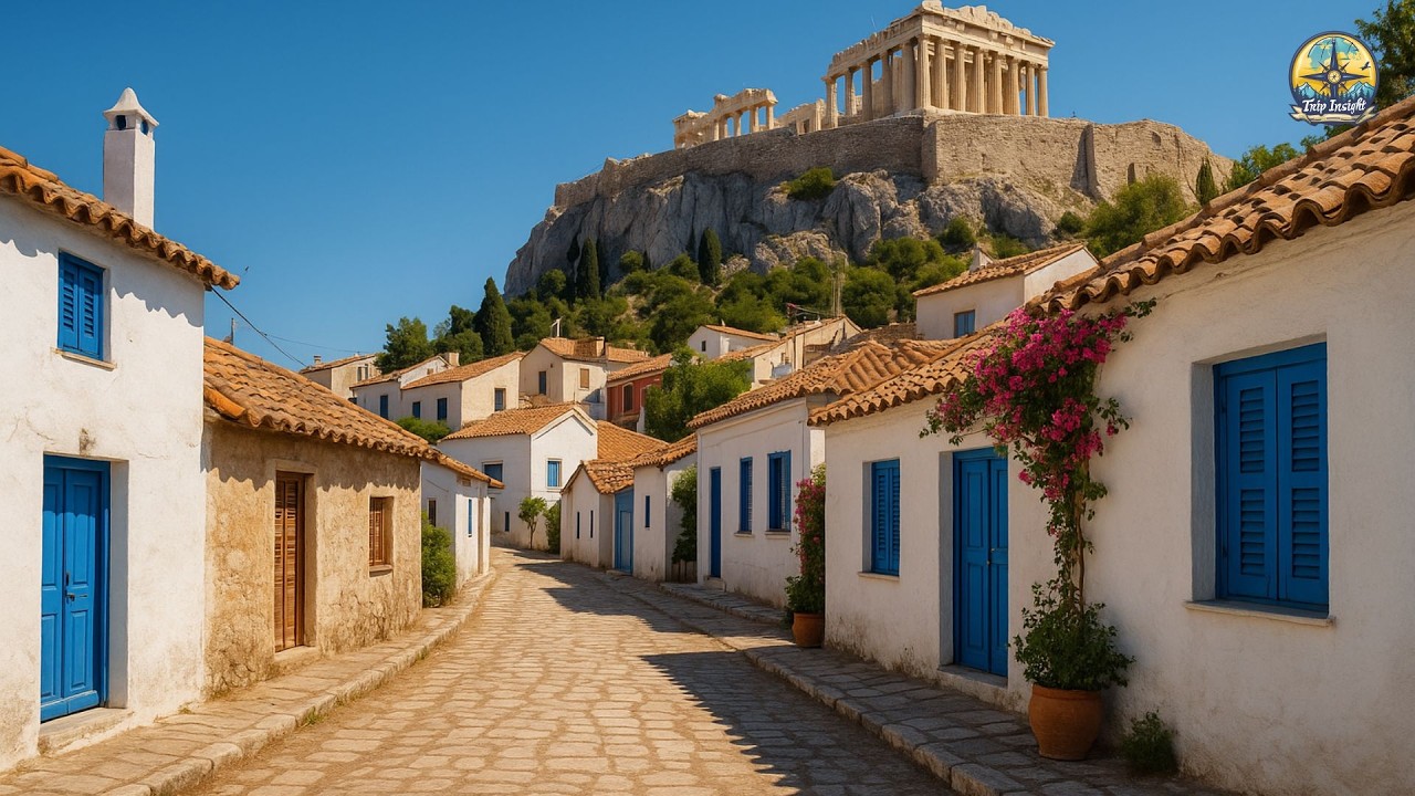 GREECE: The Land of Gods and Forgotten Villages | Travel Video 4K