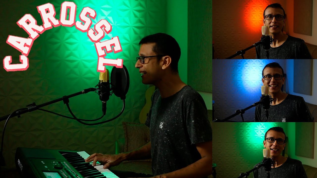 TEMA DE ABERTURA da NOVELA CARROSSEL (Cover Voz e Piano)