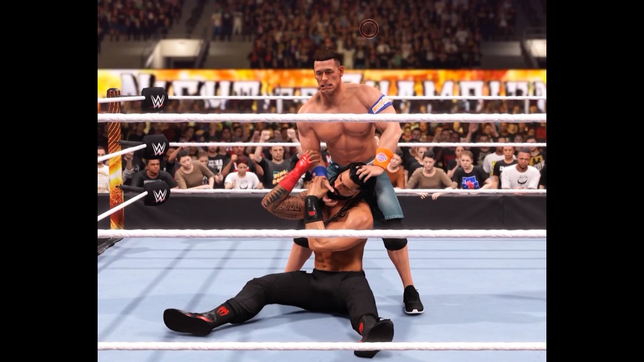 JOHN CENA vs ROMAN REIGNS 🔥 Dream Match | Who Wins? | WWE 2K Gameplay