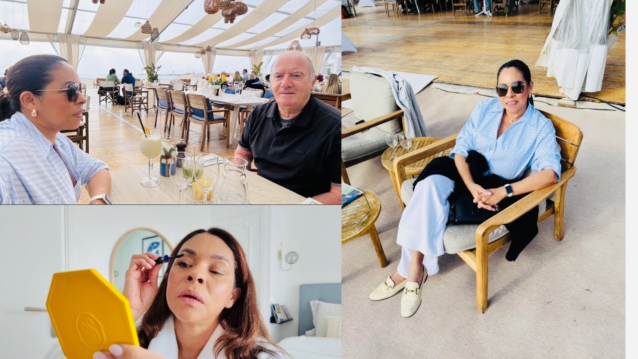 Minha rotina na França + Almoço em Cannes | Um dia simples no sul da França