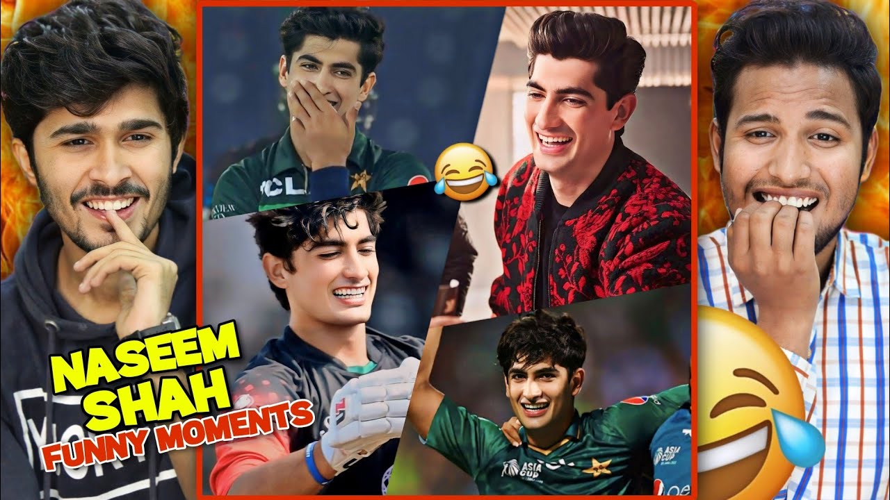 Naseem Shah Trending Tiktok + Edits Cute & Funny Moments Part 5  Reaction😍🔥| #naseemshah #edits