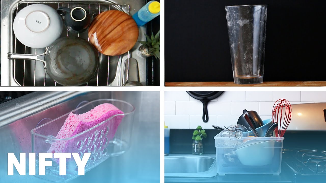 9 Ways To Make Washing Dishes Less Terrible