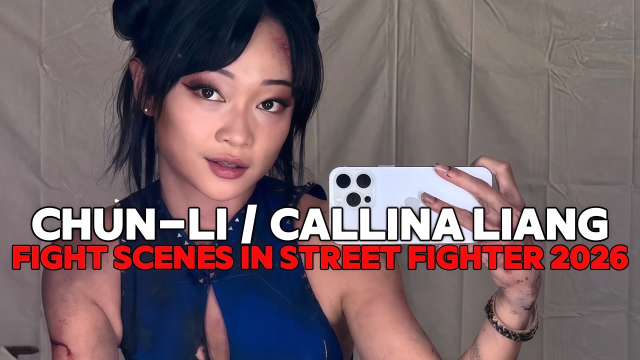 Chun-Li Fight Scenes & Callina Liang Clips | Street Fighter 2026 Scene Pack⁠