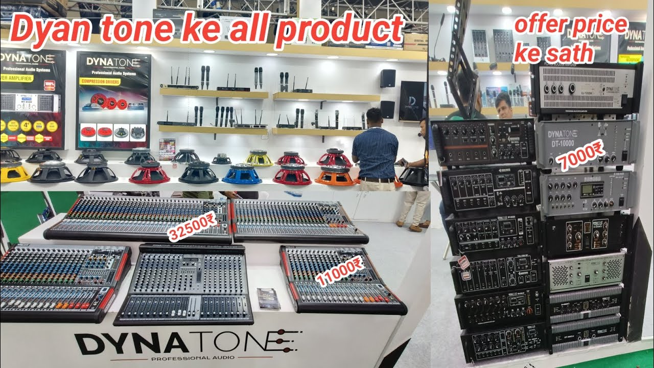 DYNA TONE All model Amplifier speaker mixr wholesale price