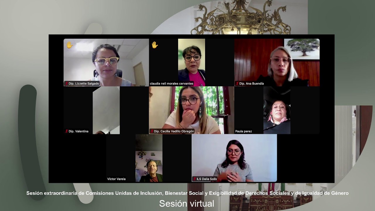 #EnVivo |Sesión extraordinaria de Comisiones Unidas de Inclusión, Bienestar Social |Febrero 11, 2026