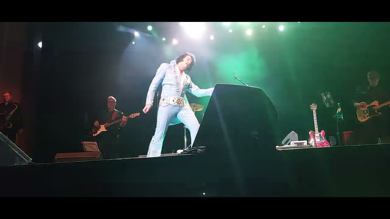 STEVEN PITMAN'S ELVIS WEEKEND BAD NAUHEIM : JIMMY HOLMES 12.10..2024