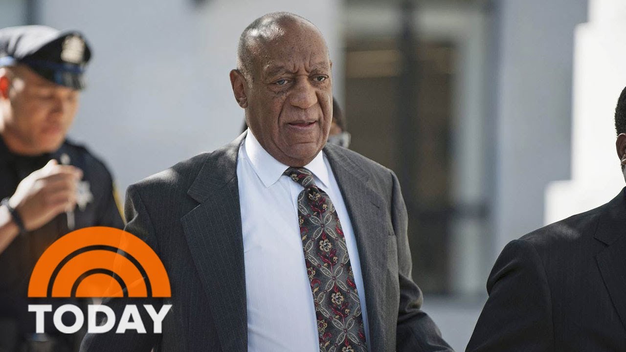 Bill Cosby Heads Back To Court Escorted By His TV Family | TODAY