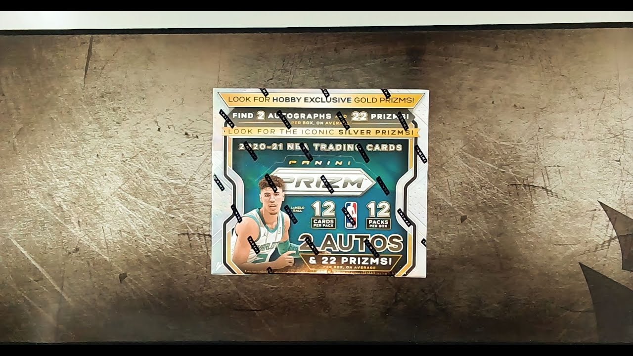 Why does Prizm hate me?! | 2020-21 Panini Prizm Basketball Hobby Box Opening