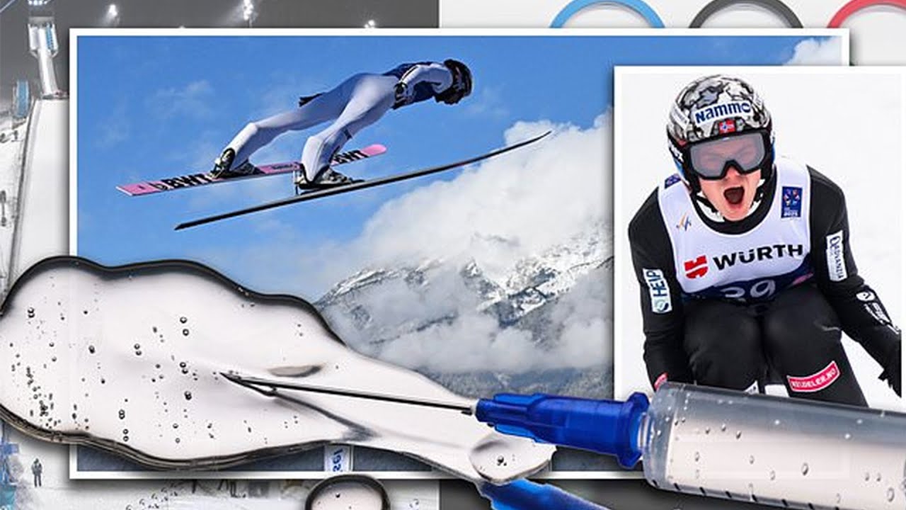 Ski Jumpers Inject Acid Into Their Penis