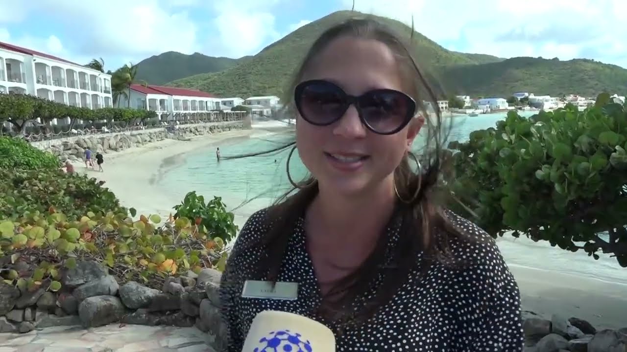 Saint Martin: Besuch im Grand Case Beach Club