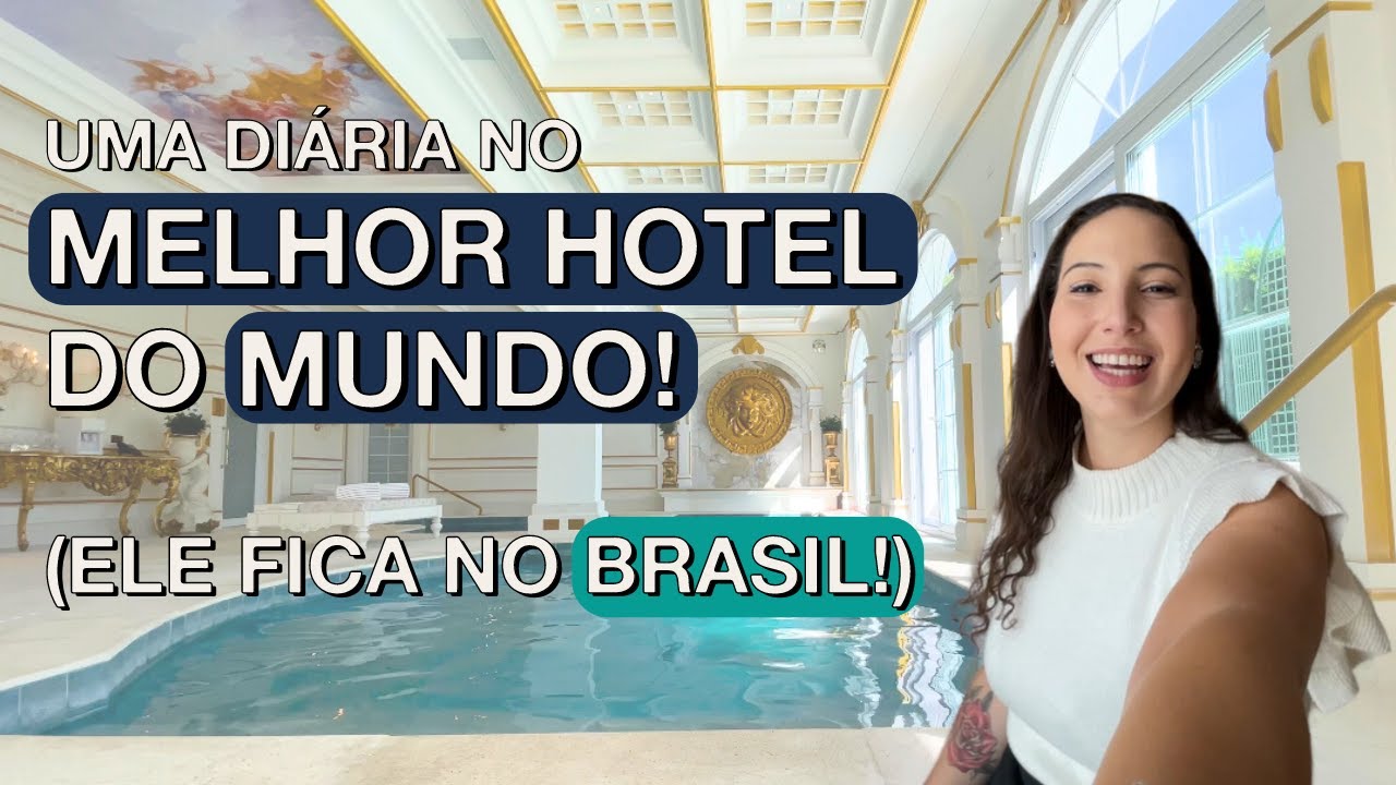 Uma diária no Colline de France em Gramado, eleito o Melhor Hotel do Mundo!
