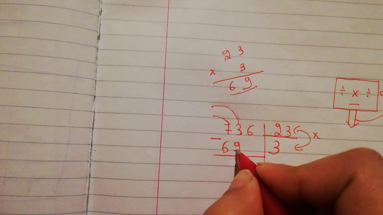 Division à 2 chiffres - eb4