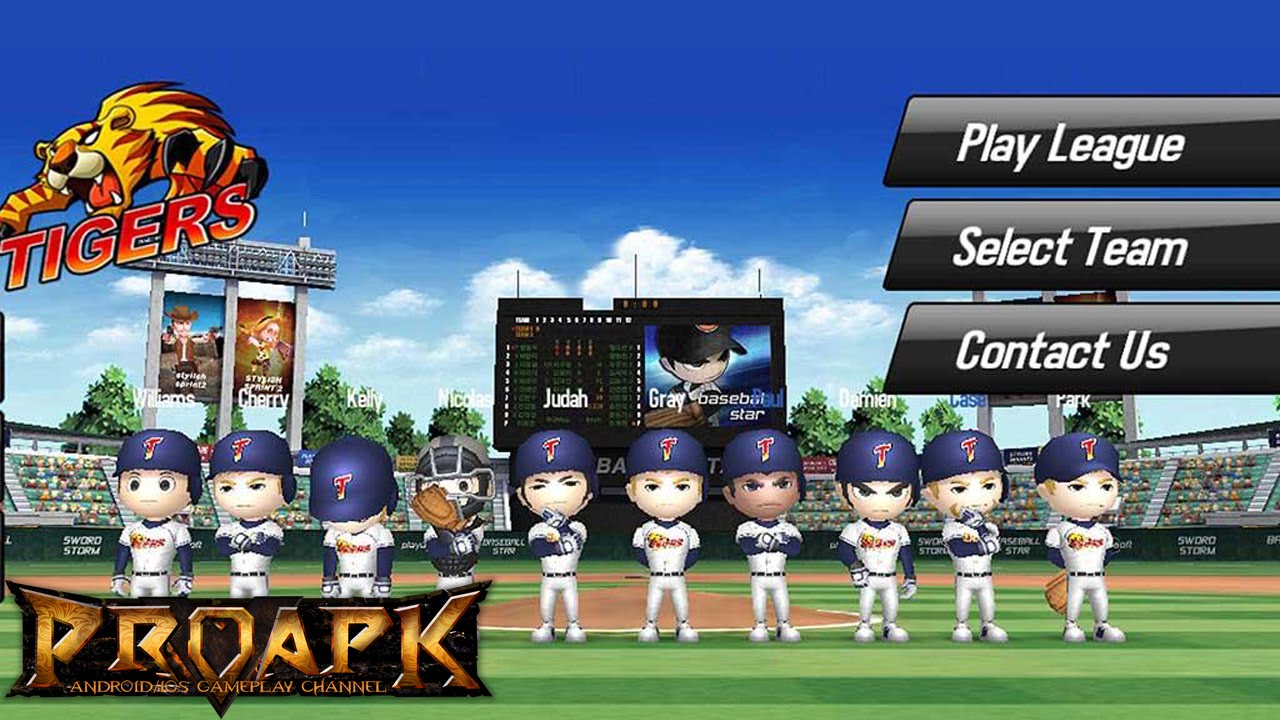 Baseball Star Gameplay iOS / Android