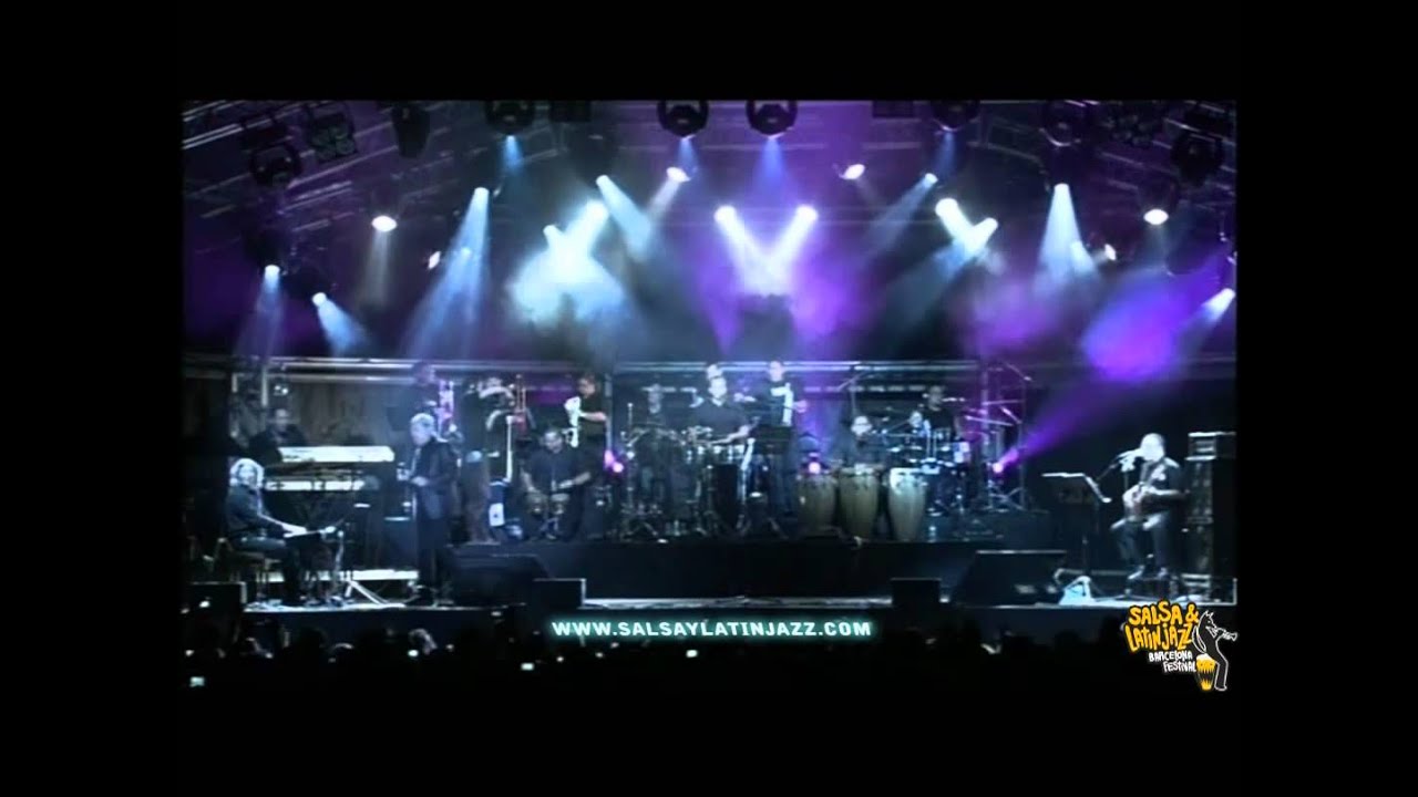 TODOS VUELVEN RUBEN BLADES @ SALSA & LATIN JAZZ BARCELONA FESTIVAL 2011.mp4