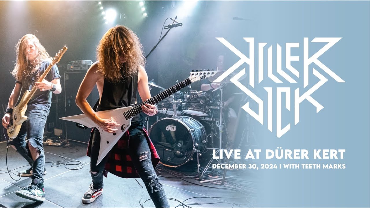 KillerSick - Full Live Show l Dürer Kert Budapest 2024