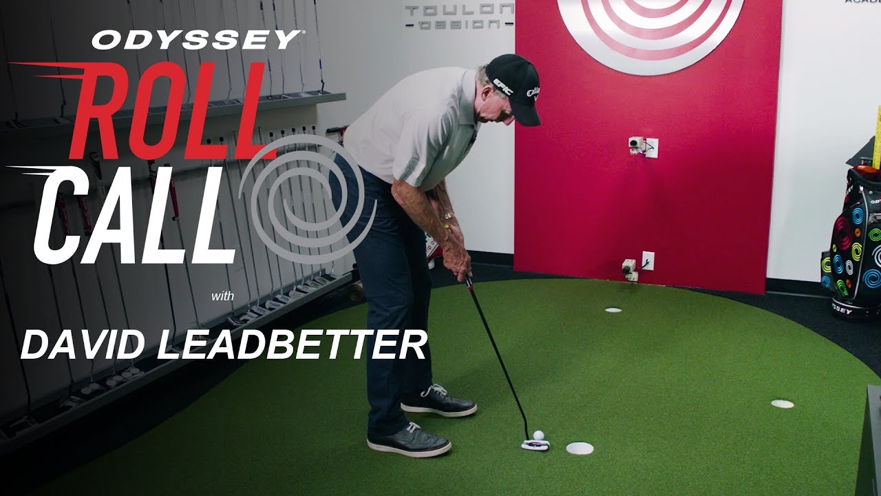 David Leadbetter's Odyssey Roll Call #3 - Setup and Posture
