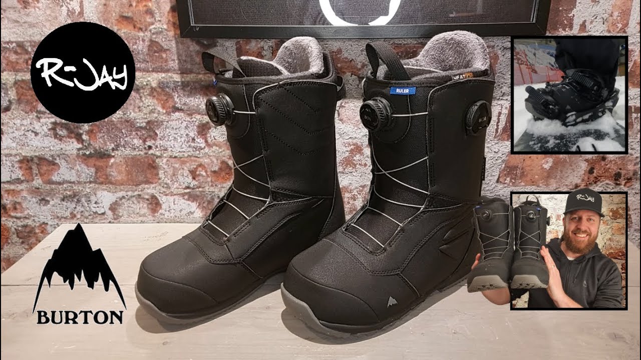 Burton | Ruler Boa | Snowboard Boots Unboxing & First Look | 2025