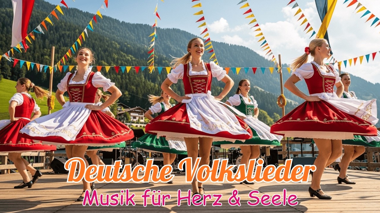🎶 Die schönsten Volkslieder aus Deutschland 🍃 Gefühlvolle & Zeitlose Melodien für Herz und Heimat 🎷