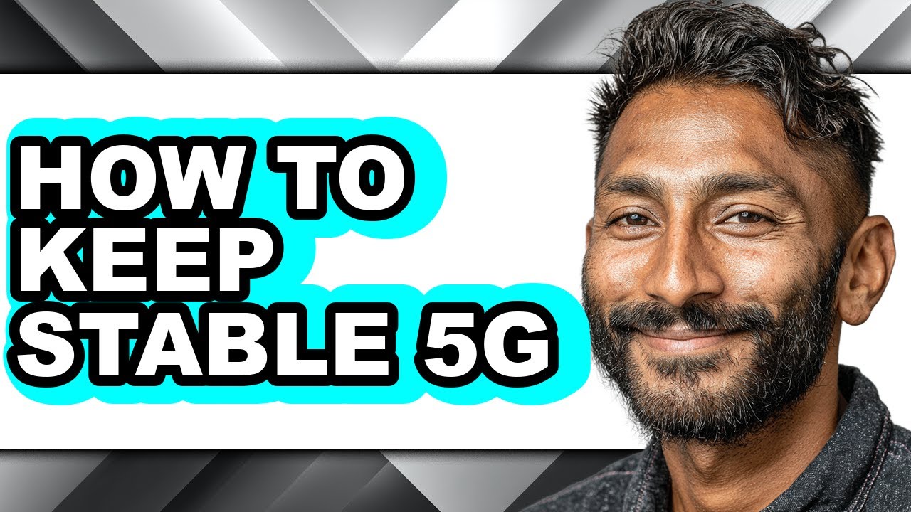 How to Keep Stable 5g (only Way)