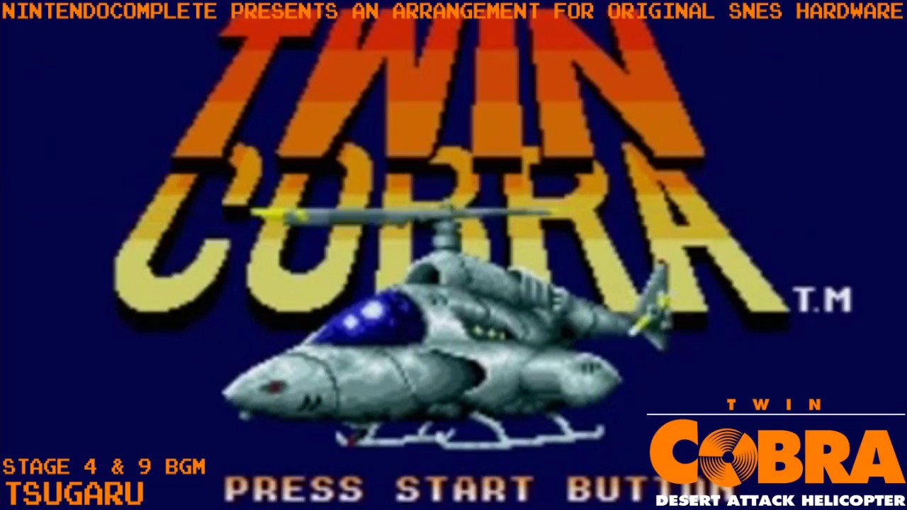 ♫TSUGARU (Twin Cobra) SNES Arrangement - NintendoComplete