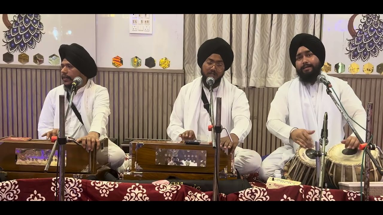 ਕਾਲੇ ਲਿਖੁ ਨ ਲੇਖ || Shabad kirtan|| Bhai Davinder Singh Shri muktsar sahib||
