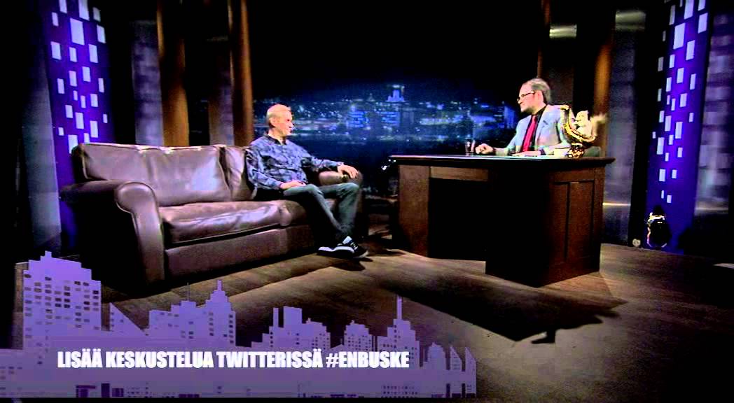 Tuomas Enbuske Talk Show - Jakso 17 - Vieraana Marco Bjurström