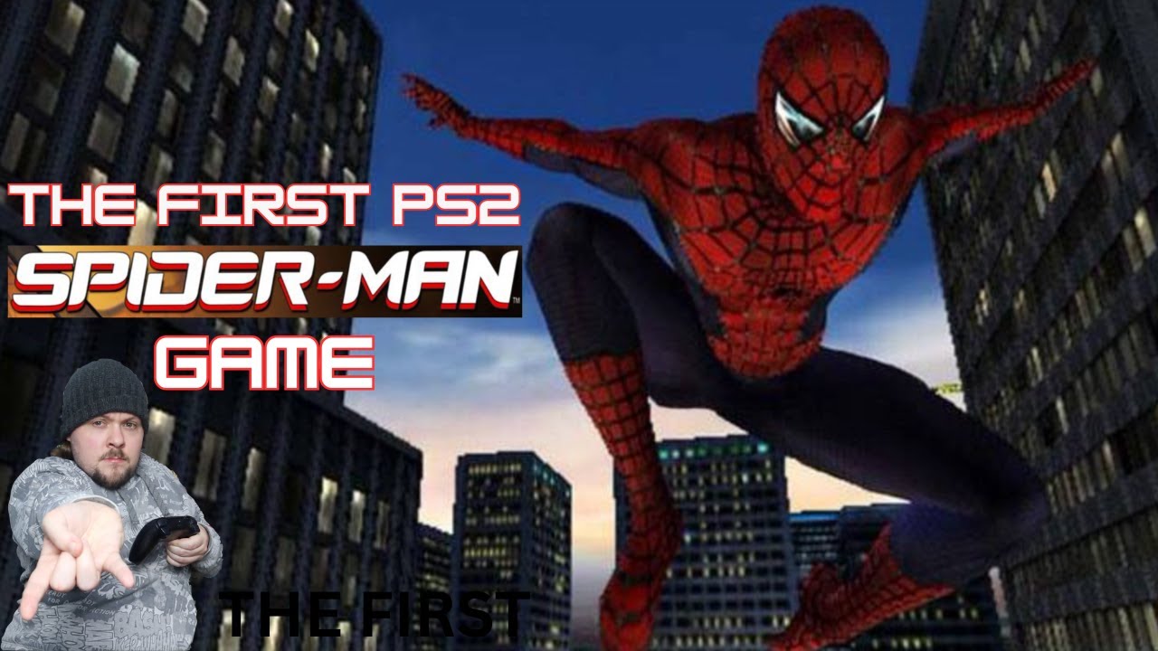 The First PS2 Spider Man Game