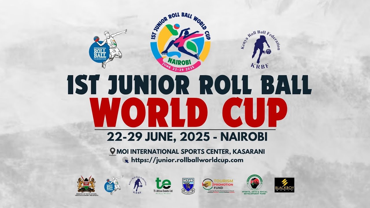 1st JUNIOR Roll Ball World Cup 2025  -  2nd Match INDIA VS SOUTH SUDAN (BOYS)