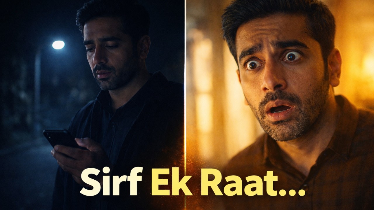 Us Raat Main Ghar Nahi Gaya | Aur Subah Sab Badal Chuka Tha  | Emotional Story