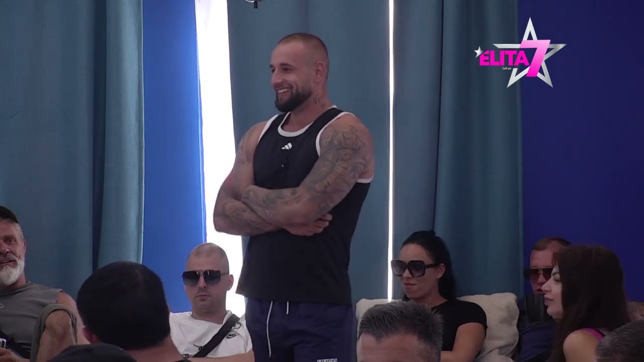 ELITA: Mensur i Nikola Buklić u klinču zbog Teodore Balzak- 07.09.2023.