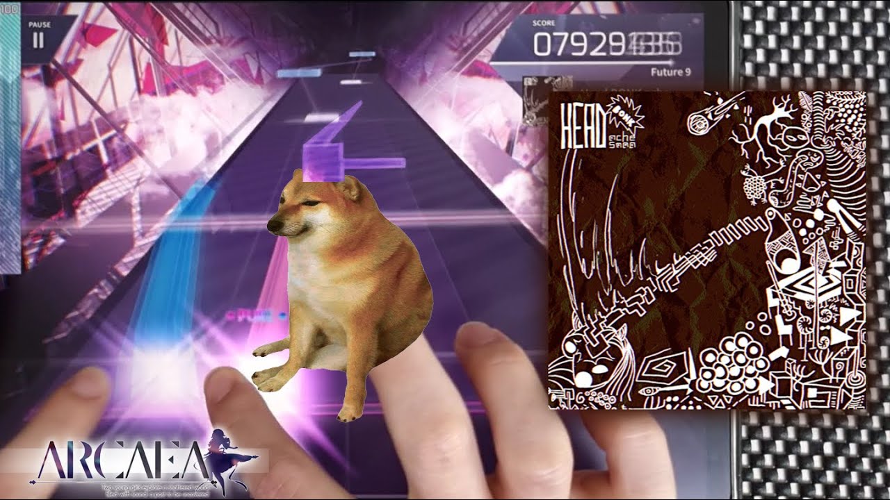 【Arcaea】 Head BONK Ache [Future 9] PURE MEMORY (MAX-1)