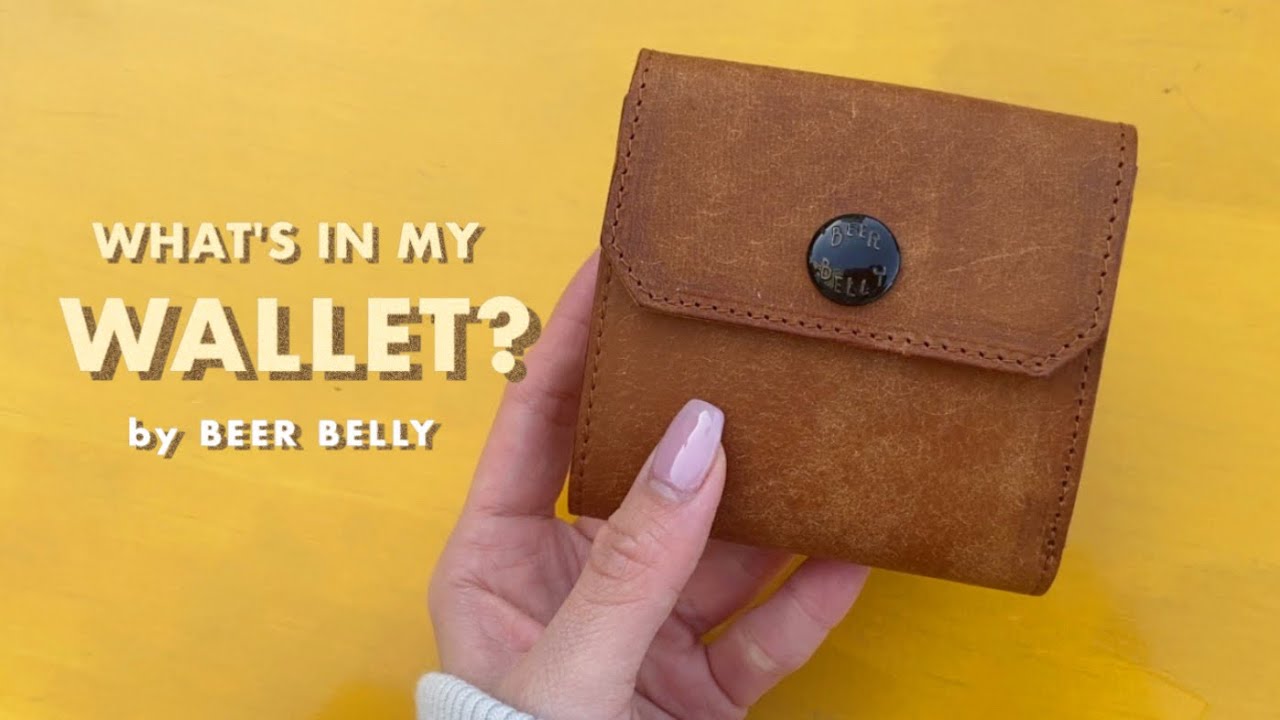 What's in my wallet? 🌼 BEER BELLY HATCHBACK 👛  “一粒万倍日”
