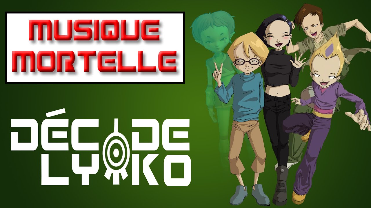 Décode Lyoko 1x18 : Musique Mortelle