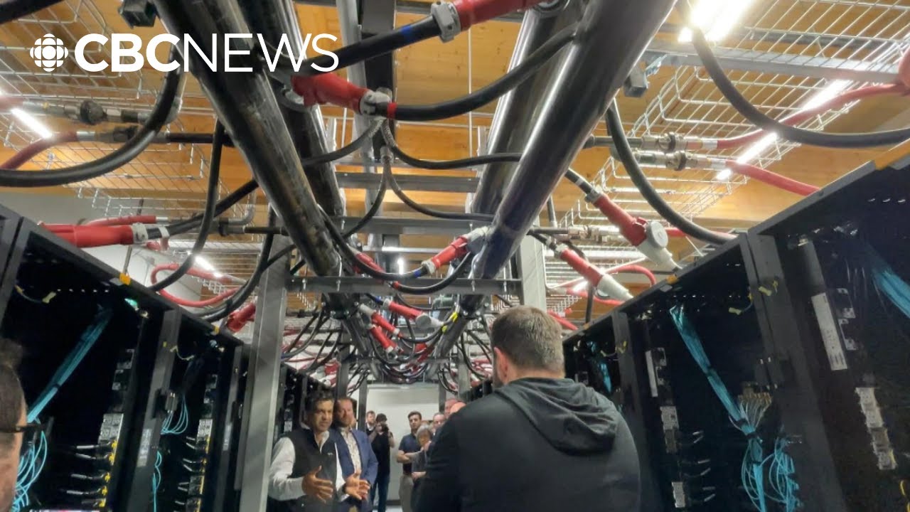 Bell-sponsored 1st of 6 AI centres set to open in B.C.&rsquo;s Interior