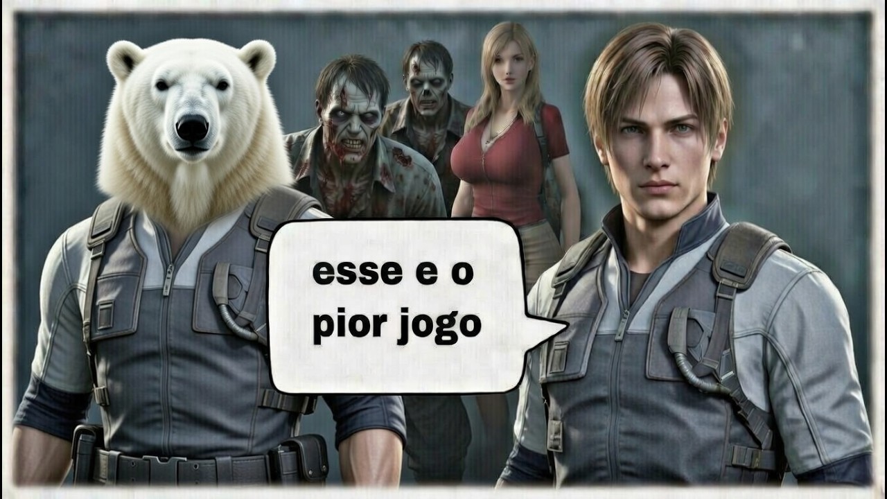 🐻‍❄️💙 RESIDENT EVIL 4 REMAKE  - A ASHLEY  E EU - MATILU🐻‍❄️💙