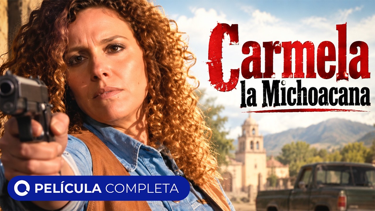 Carmela la Michoacana | Pel&iacute;cula Completa en Espa&ntilde;ol | Acci&oacute;n | Azela Robinson | @Todo_Cine