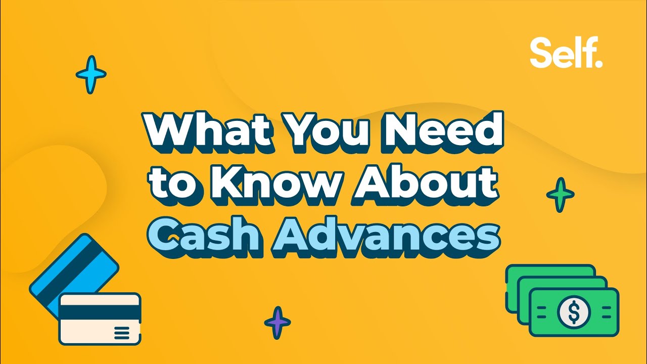 Cash Advances 101: How They Work