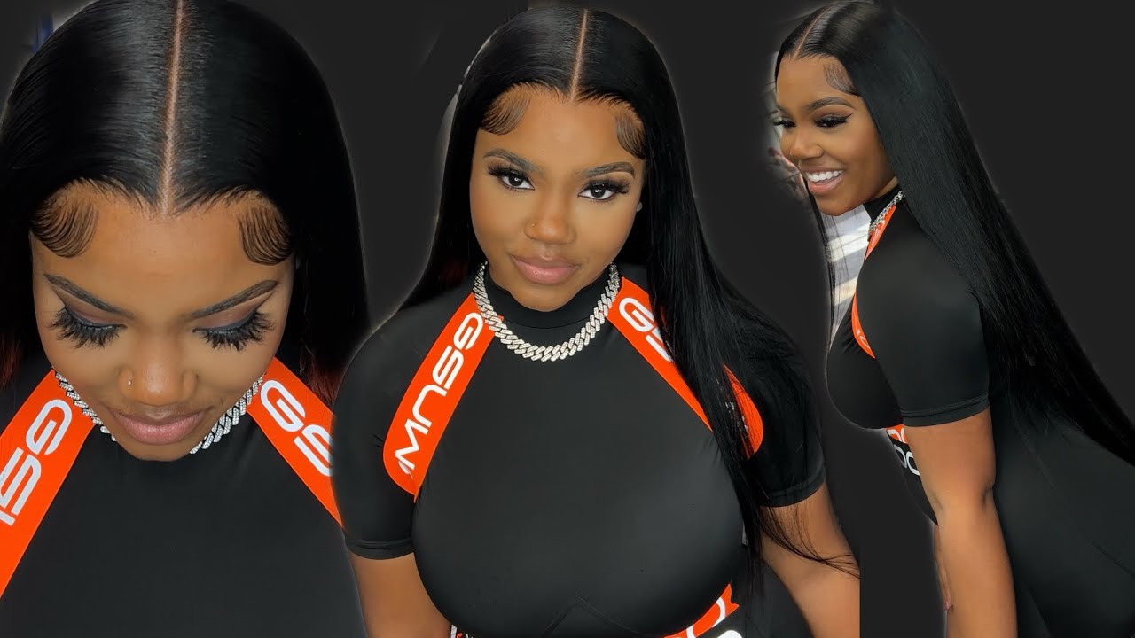 Super FLAT Wig Install 🔥 | Bone Straight Hair | WestKissHair