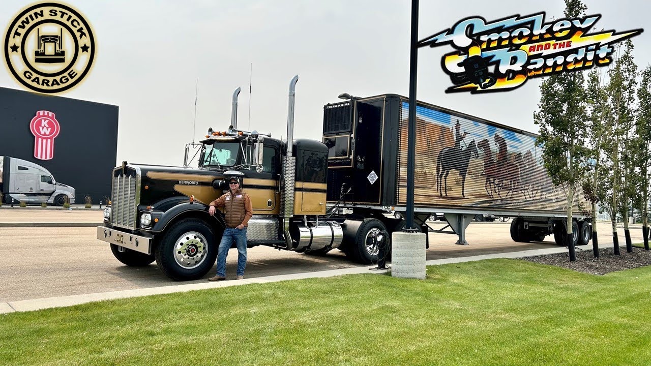 Трибьют-грузовик Smokey & The Bandit &mdash; шоу в честь 100-летия Kenworth